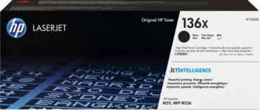 Картриджи HP 136X W1360X черный