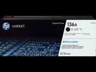 Картриджи HP 136A W1360A черный