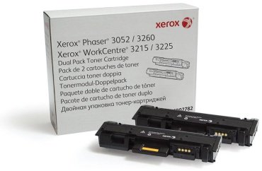 Картриджи Xerox 106R02782 черный