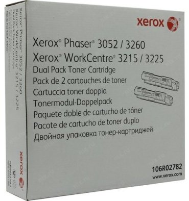 Картриджи Xerox 106R02782 черный