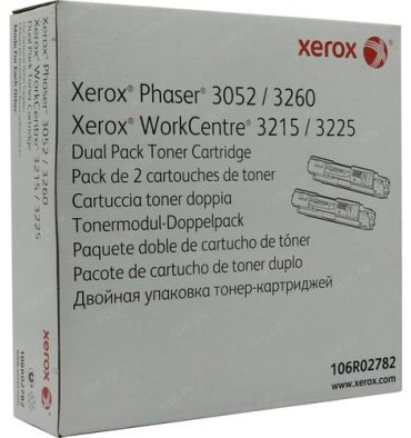Картриджи Xerox 106R02782 черный