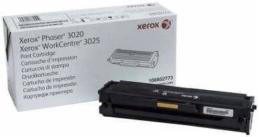 Картриджи Xerox 106R02773 черный
