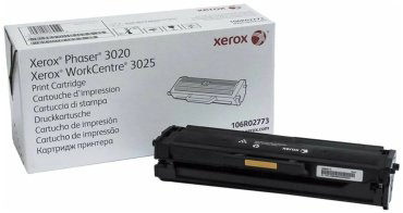 Картриджи Xerox 106R02773 черный