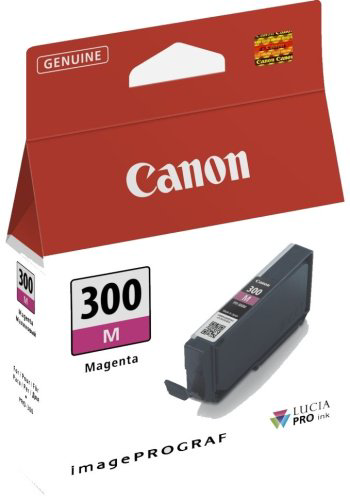 Картриджи Canon LUCIA PRO PFI-300 4195C001 пурпурный (magenta)