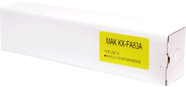 Картриджи МАК KX-FA83A (0340028) черный