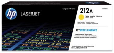 Картриджи HP W2122A 212A желтый