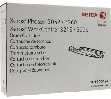 Картриджи Xerox 101R00474 черный