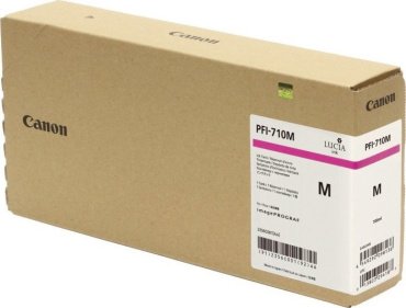 Картриджи Canon PFI-710 пурпурный