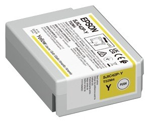 Картриджи Epson C13T52M440 желтый (yellow) купить,NaN