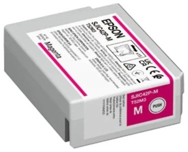 Картриджи Epson C13T52M340 пурпурный (magenta) купить,NaN