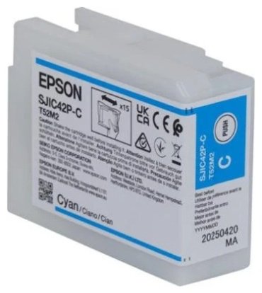 Картриджи Epson C13T52M240 голубой (cyan)