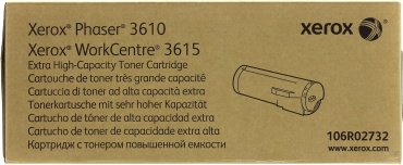 Картриджи Xerox 106R02732 черный