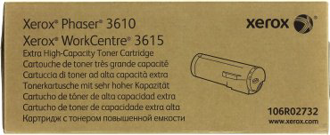 Картриджи Xerox 106R02732 черный