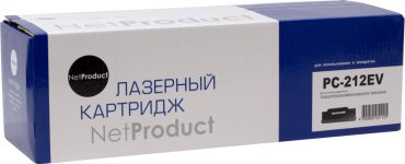 Картриджи NetProduct N-PC-212EV черный купить,NaN