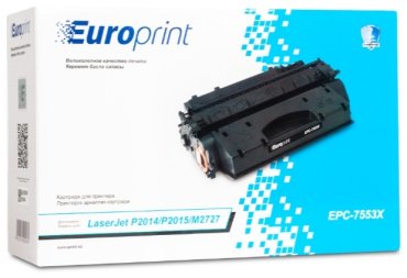 Картриджи Europrint EPC-Q7553X черный