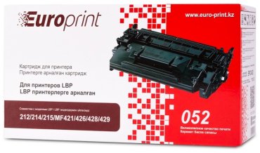 Картриджи Europrint EPC-052 черный купить,NaN