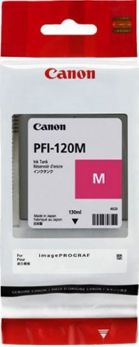 Картриджи Canon PFI-120 пурпурный (magenta)