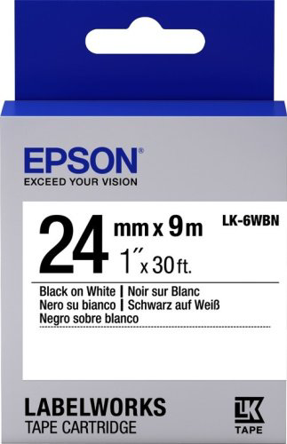 Картриджи Epson LK-6WBN9 C53S656006