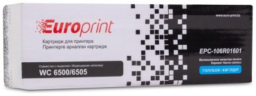 Картриджи Europrint EPC-106R01601 голубой