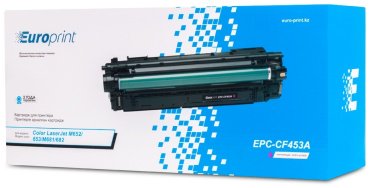 Картриджи Europrint EPC-CF453A пурпурный