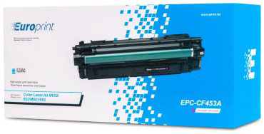 Картриджи Europrint EPC-CF453A пурпурный