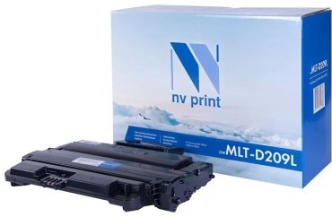 Картриджи NV Print MLT-D209L черный купить,NaN