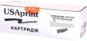 Картриджи USAprint CF283A/(CRG-737) (0020983) черный