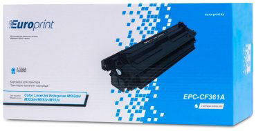 Картриджи Europrint EPC-CF361A голубой