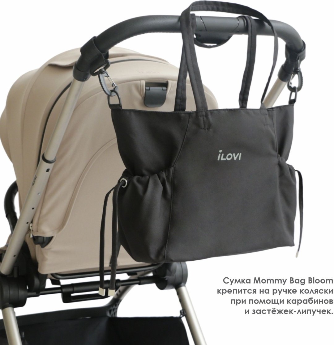 Сумка iLovi Bloom черный