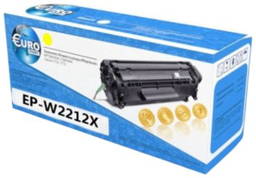 Картриджи Europrint W2212X (№207X) (БЕЗ ЧИПА) желтый (yellow)