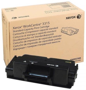 Картриджи Xerox 106R02308 черный