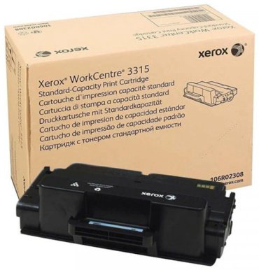 Картриджи Xerox 106R02308 черный