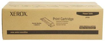 Картриджи Xerox 113R00737 черный