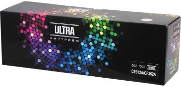 Картриджи Ultra CE312A/CF352A (0021098) желтый (yellow)