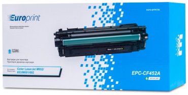 Картриджи Europrint EPC-CF452A желтый