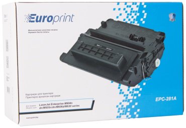 Картриджи Europrint EPC-281A черный