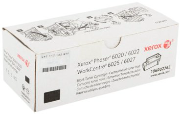 Картриджи Xerox 106R02763 черный