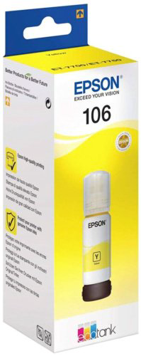 Картриджи Epson C13T00R440 желтый