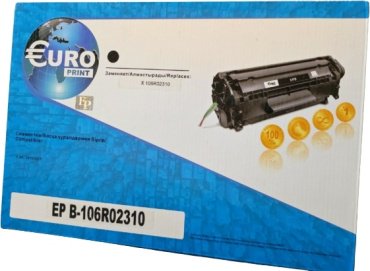 Картриджи Europrint 106R02310 черный