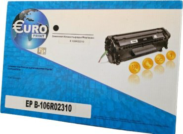 Картриджи Europrint 106R02310 черный