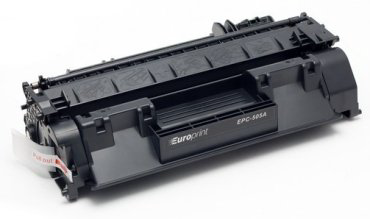 Картриджи Europrint CE505A черный