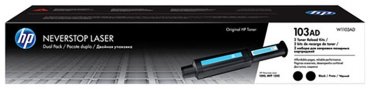 Картриджи HP W1103AD черный