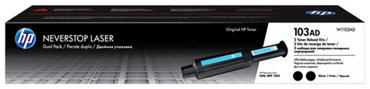 Картриджи HP W1103AD черный