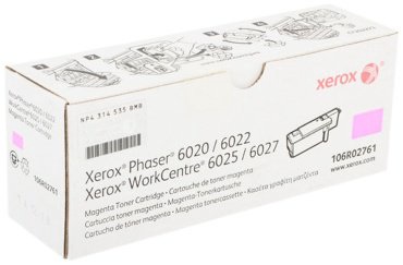 Картриджи Xerox 106R02761 пурпурный (magenta)