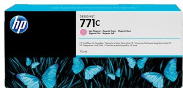 Картриджи HP 771C B6Y11A светло-пурпурный