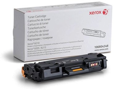 Картриджи Xerox 106R04348 черный
