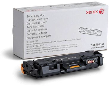 Картриджи Xerox 106R04348 черный