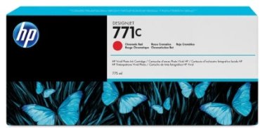 Картриджи HP B6Y08A красный