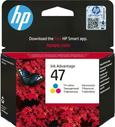 Картриджи HP 47 6ZD61AE многоцветный