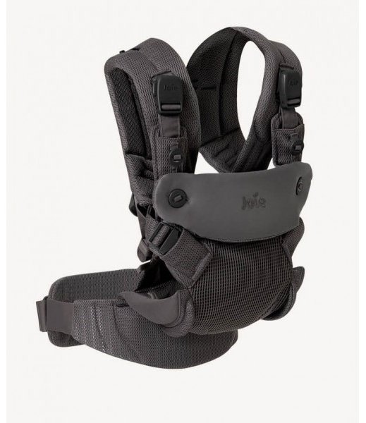 Эргорюкзак Joie Savvy Air Cinder до 15 кг, серый